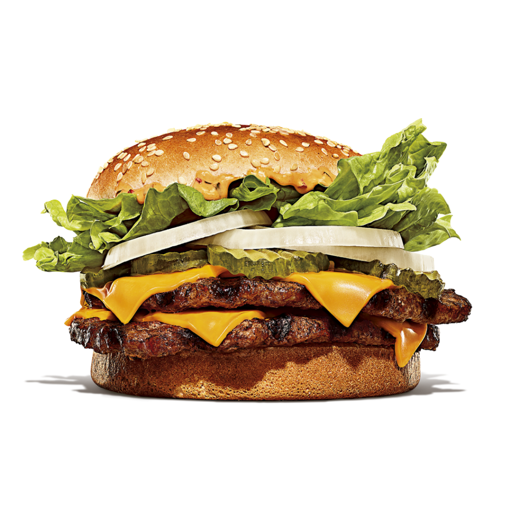 BIG KING™ XXL Burger King