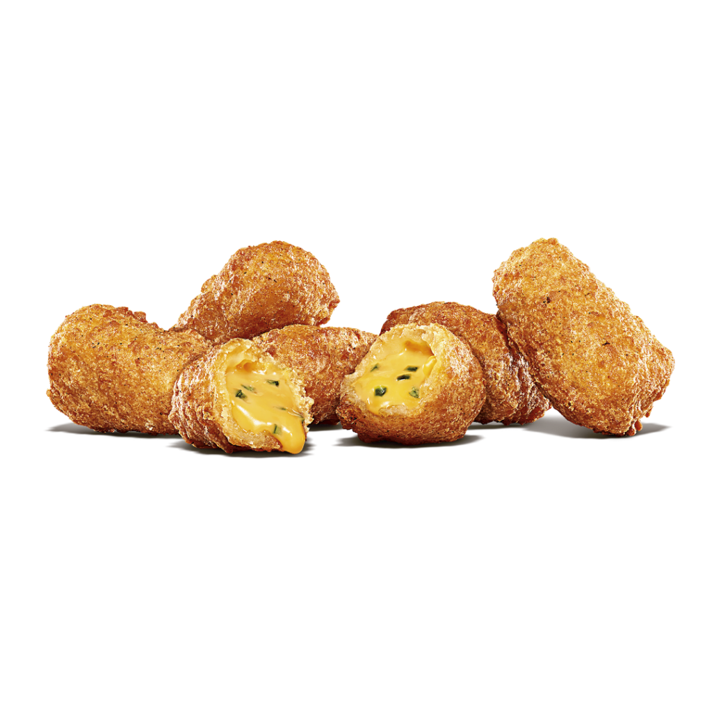 Chili Cheese Bites 6 kpl Burger King