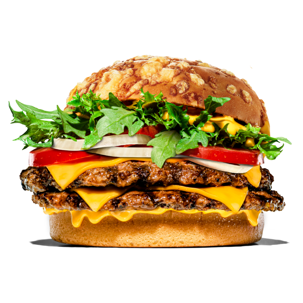 Double Cheese Lover Burger King