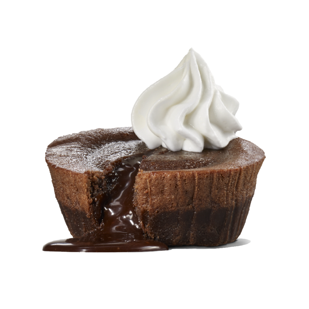 Chocolate Hottie Brownie Burger King