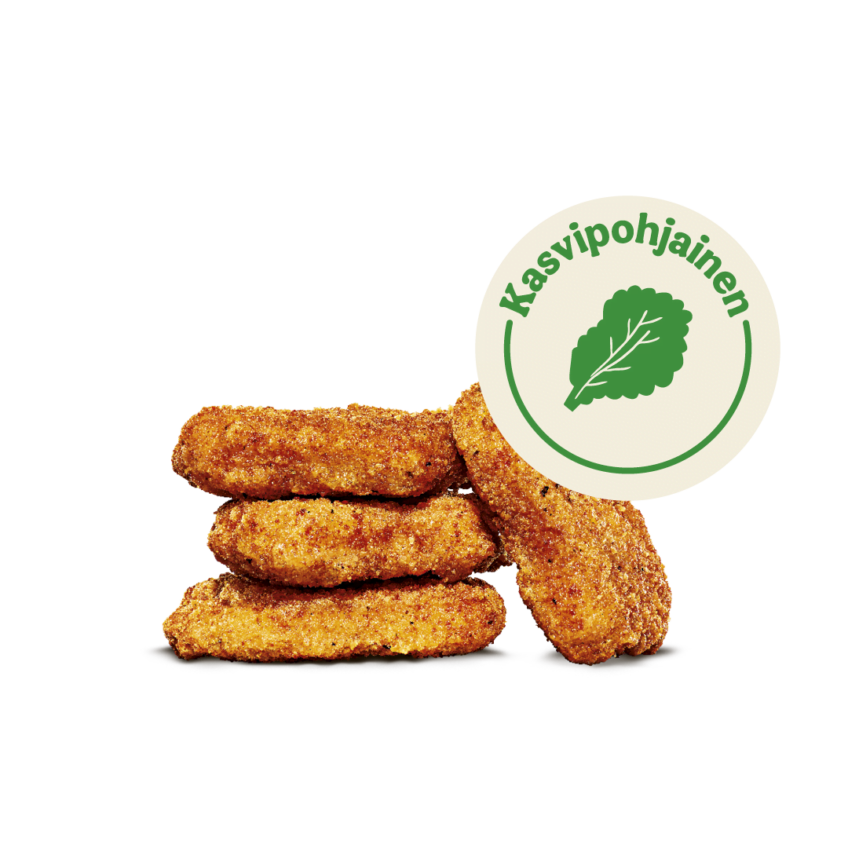 Plantbased Nuggets 4 kpl Burger King