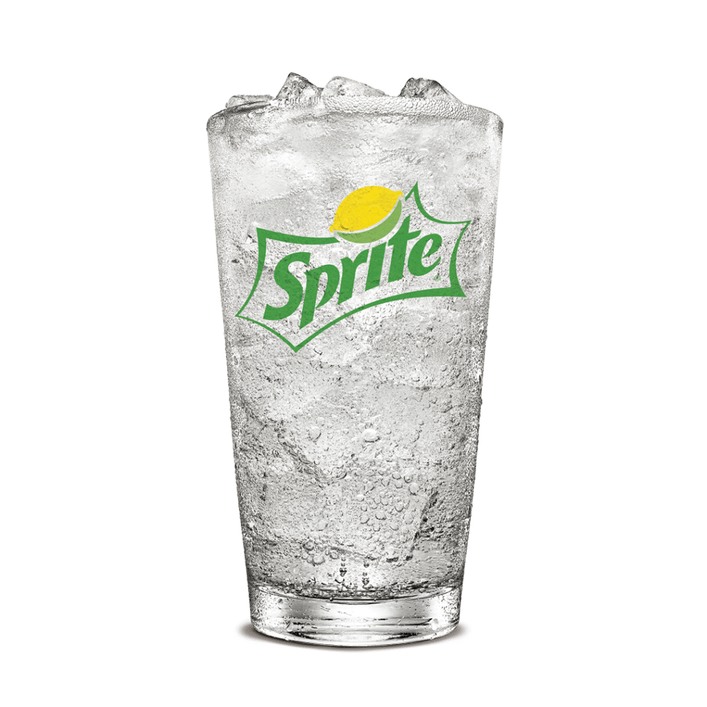 Sprite zero sugar burger king