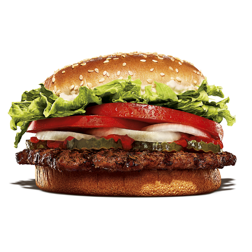 Free Whopper Promo Code