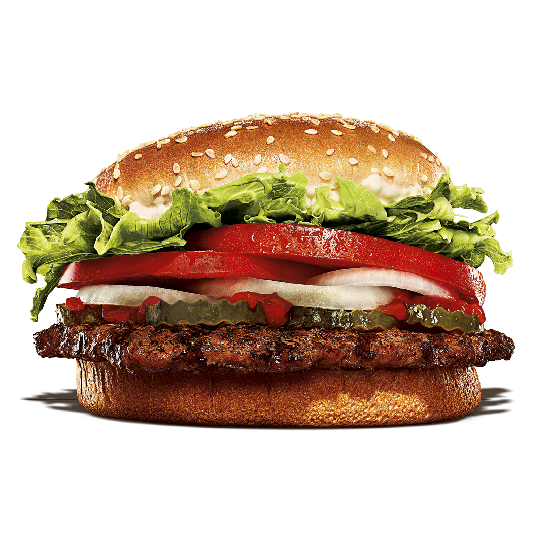 WHOPPER Burger King WHOPPER Burger King